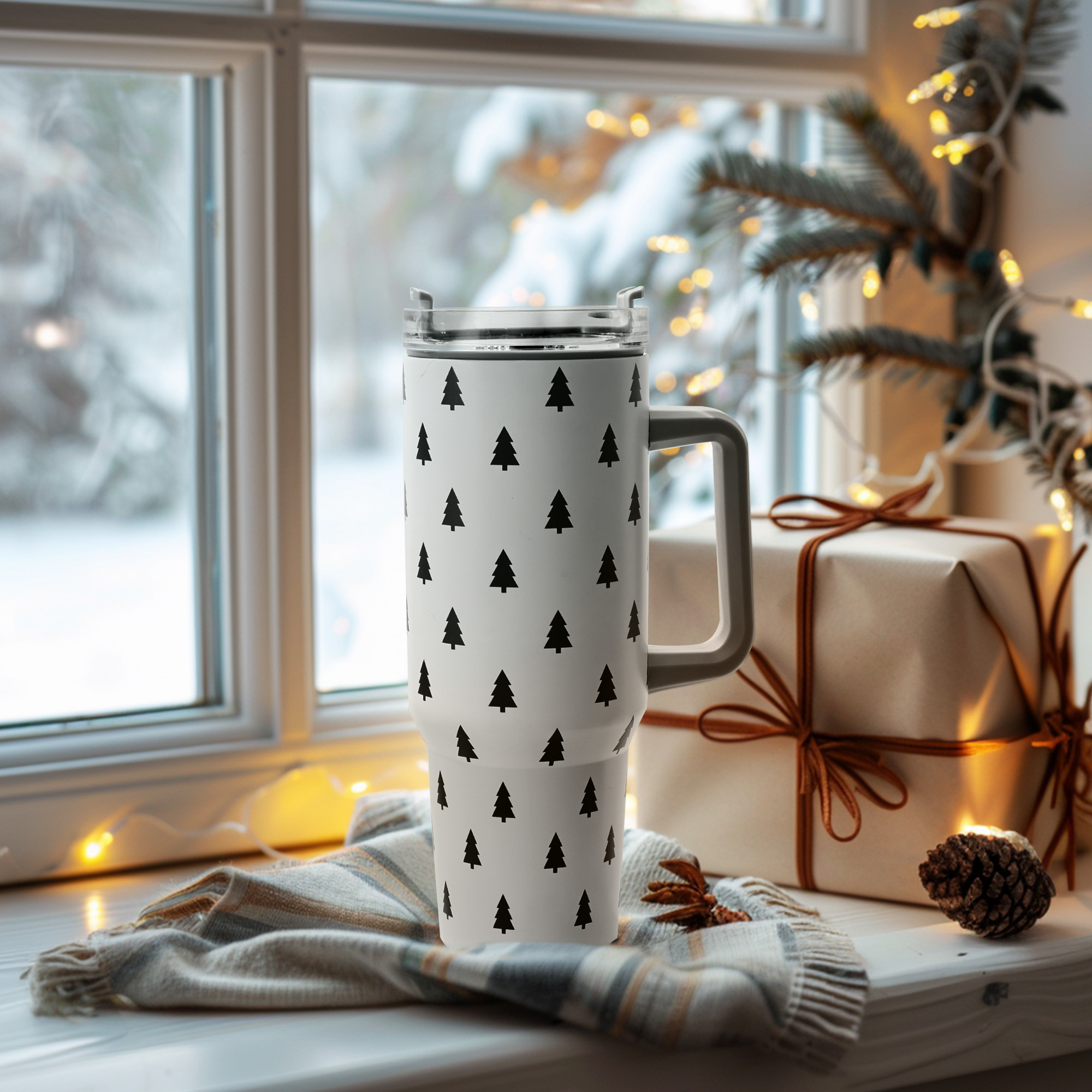 Christmas tumbler