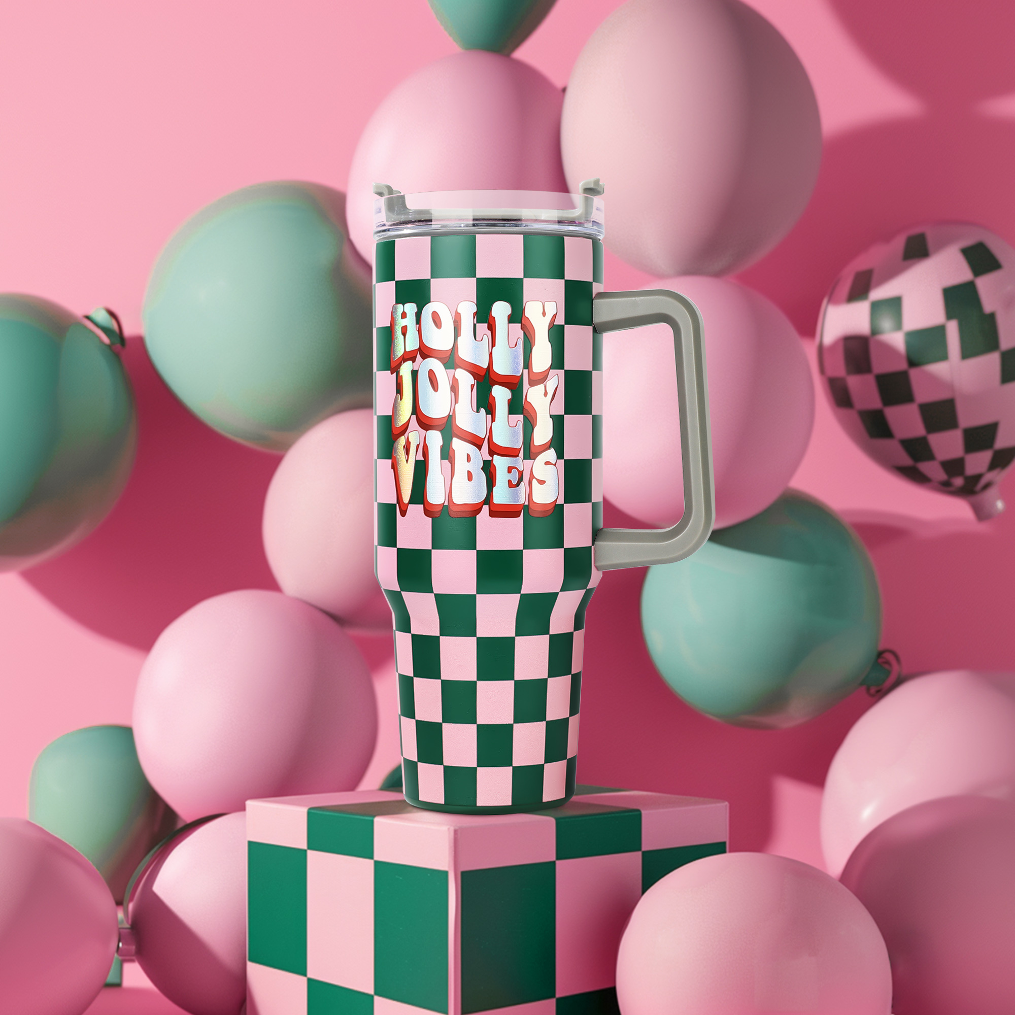 Christmas tumbler
