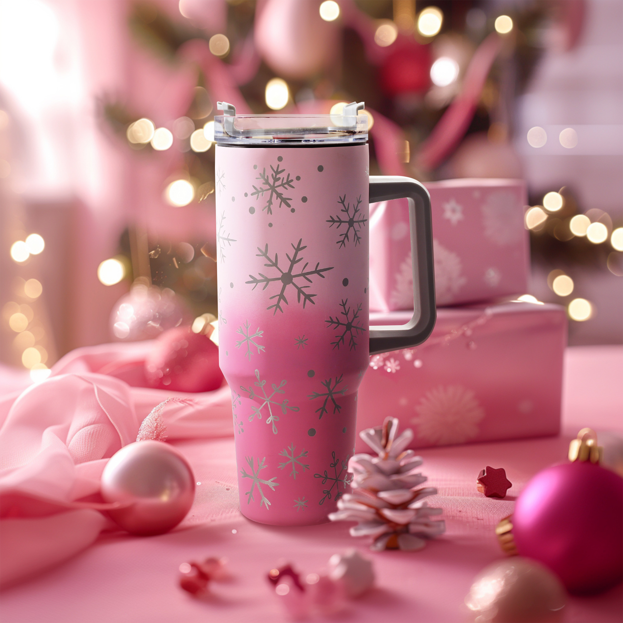 Christmas tumbler