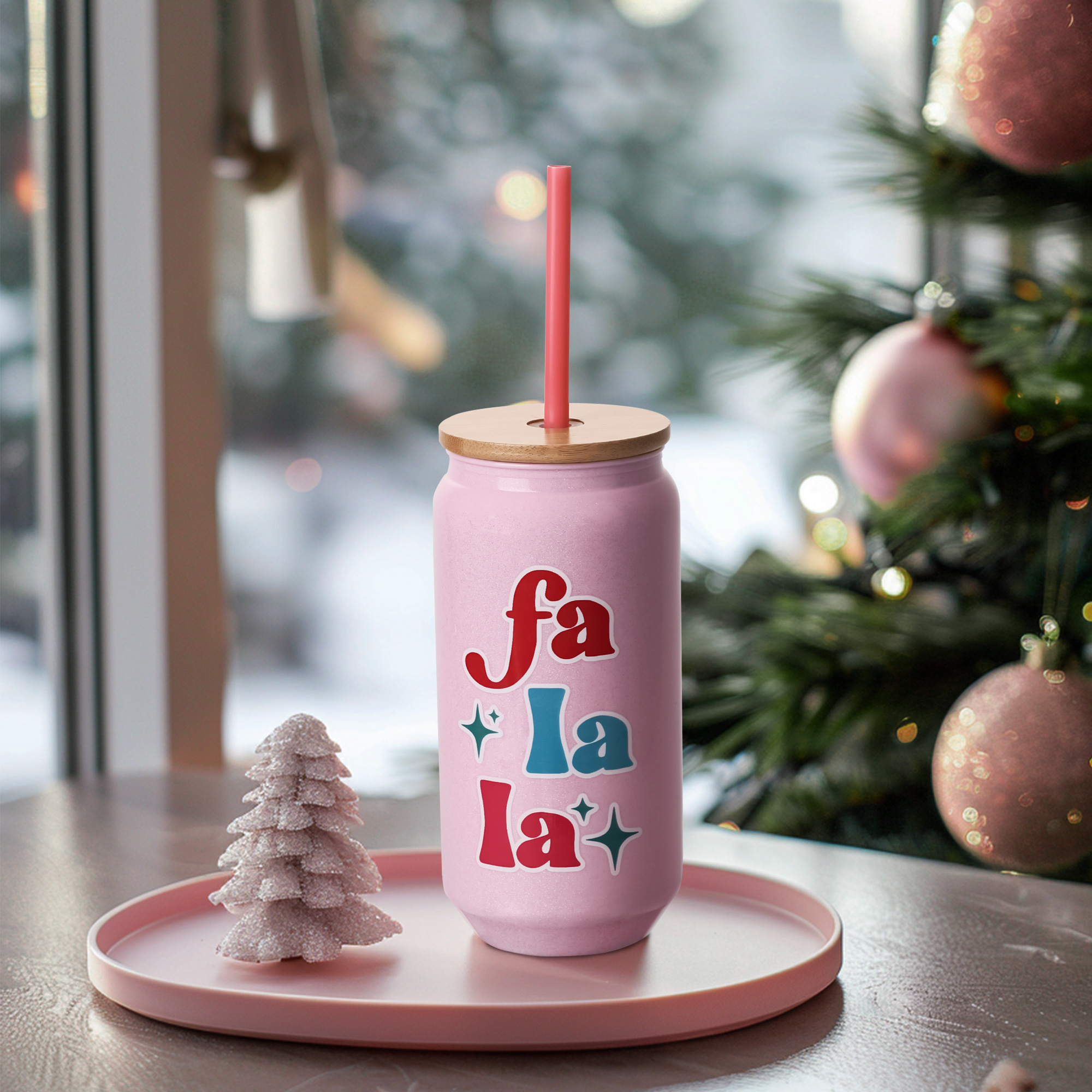 Christmas tumbler