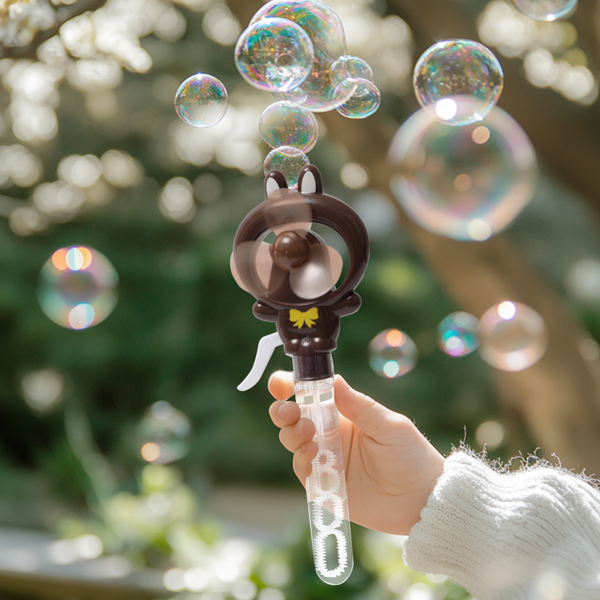 Bubble water