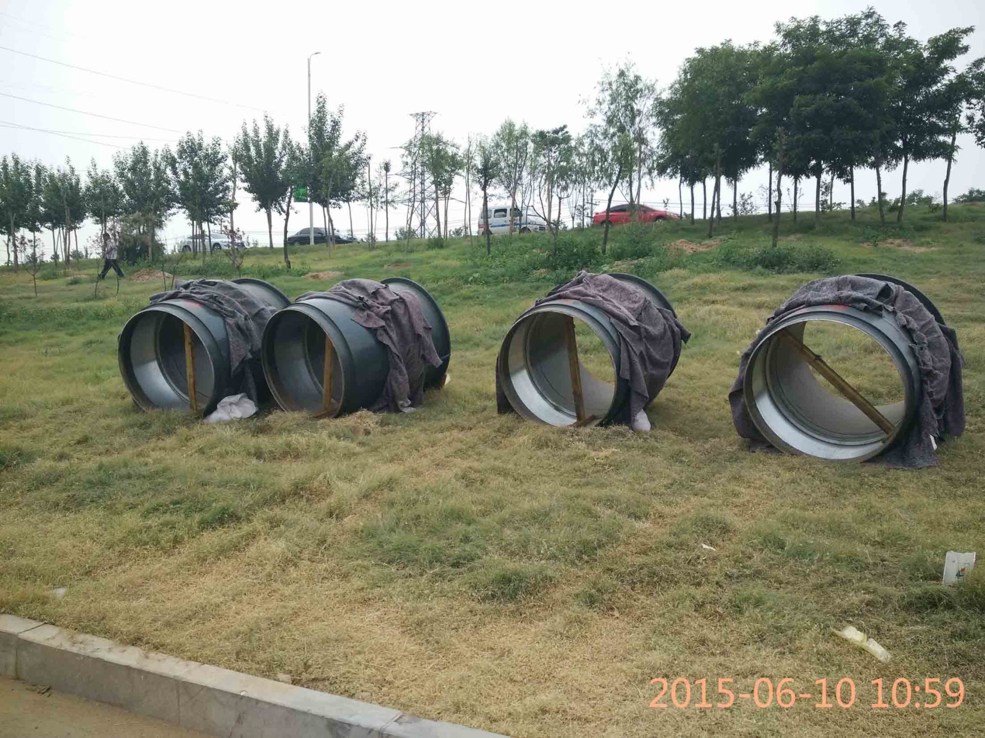 Xingtai Xuyang Aneng Thermal Power Co., Ltd. DN1200-DN600