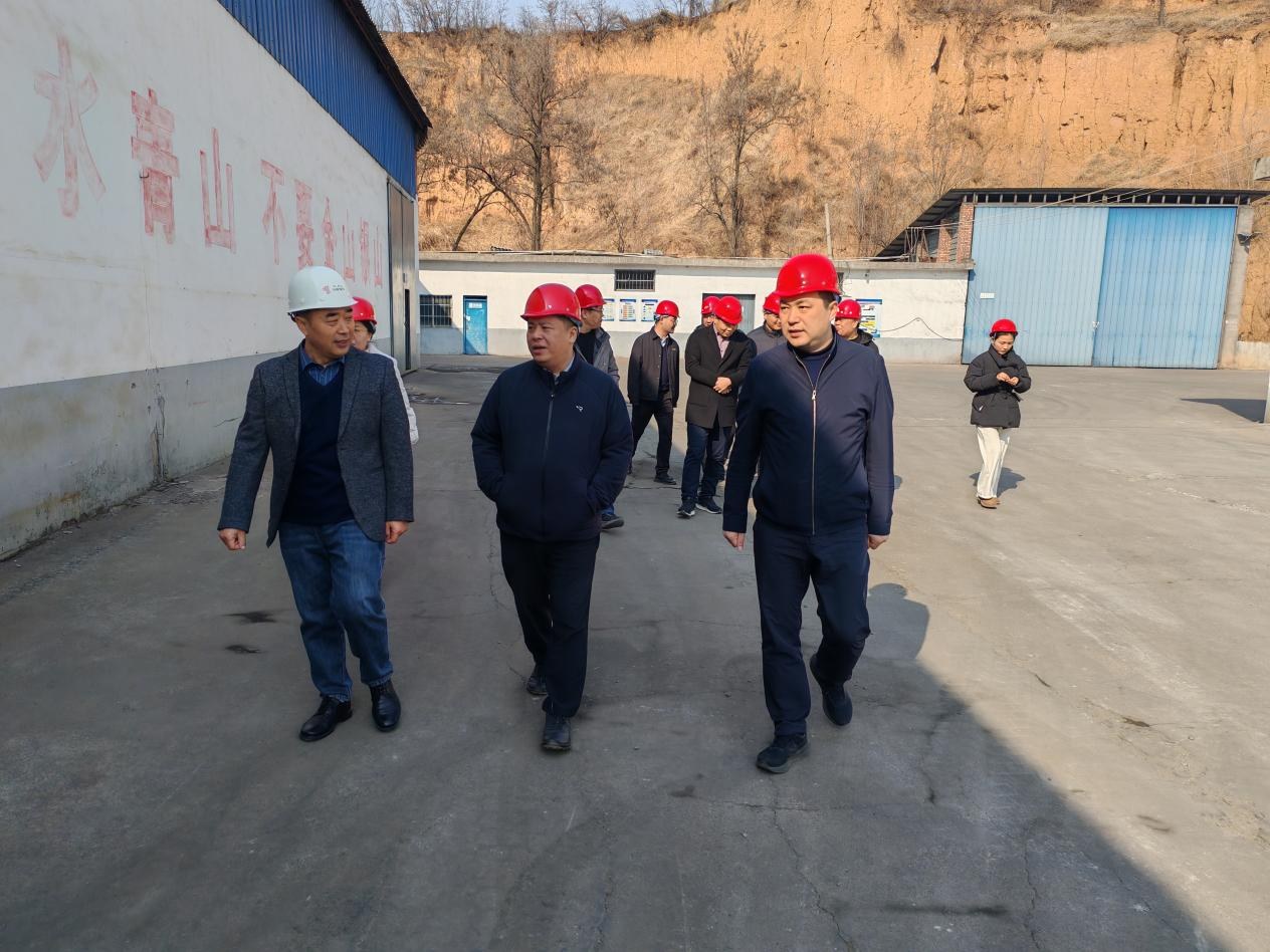 伊川縣委常委吉躍龍到我公司調(diào)研企業(yè)復(fù)產(chǎn)復(fù)工情況