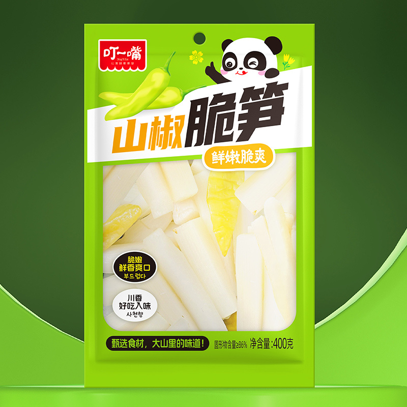 山椒脆筍400g
