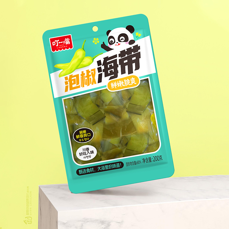 泡椒海帶200g