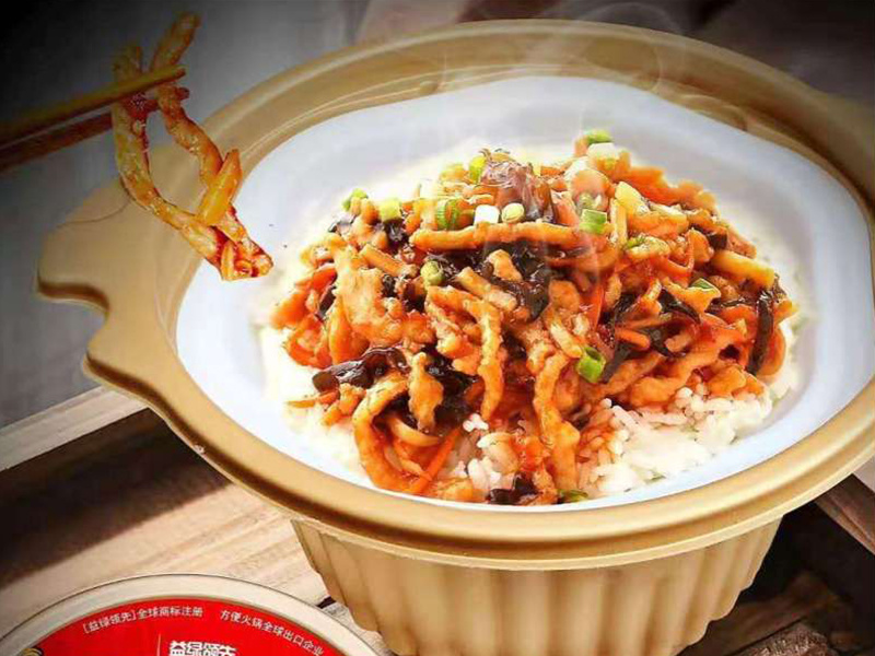 自熱食品市場現(xiàn)狀及潛力