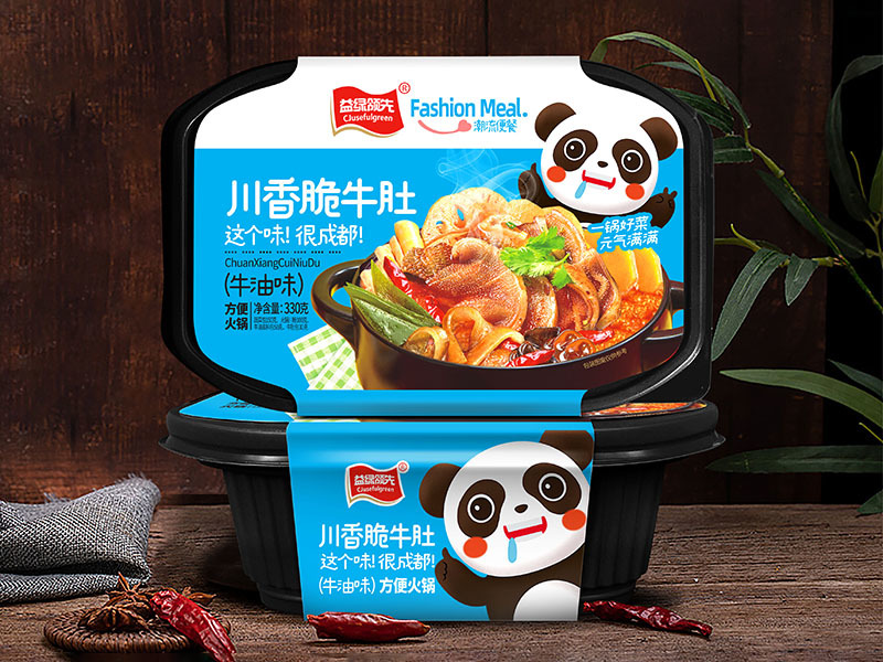 川香脆牛肚（牛油味）