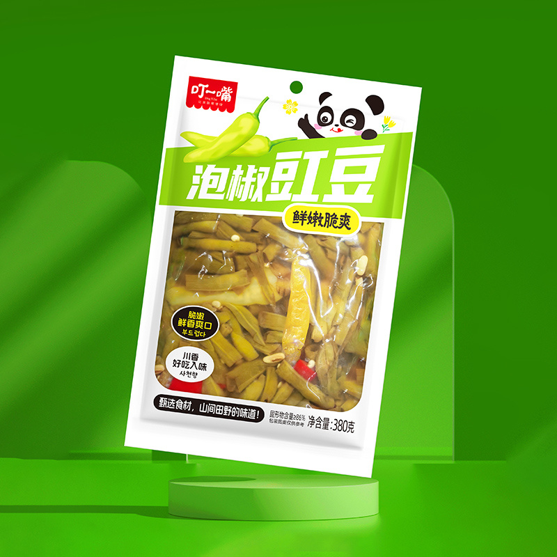 泡椒豇豆