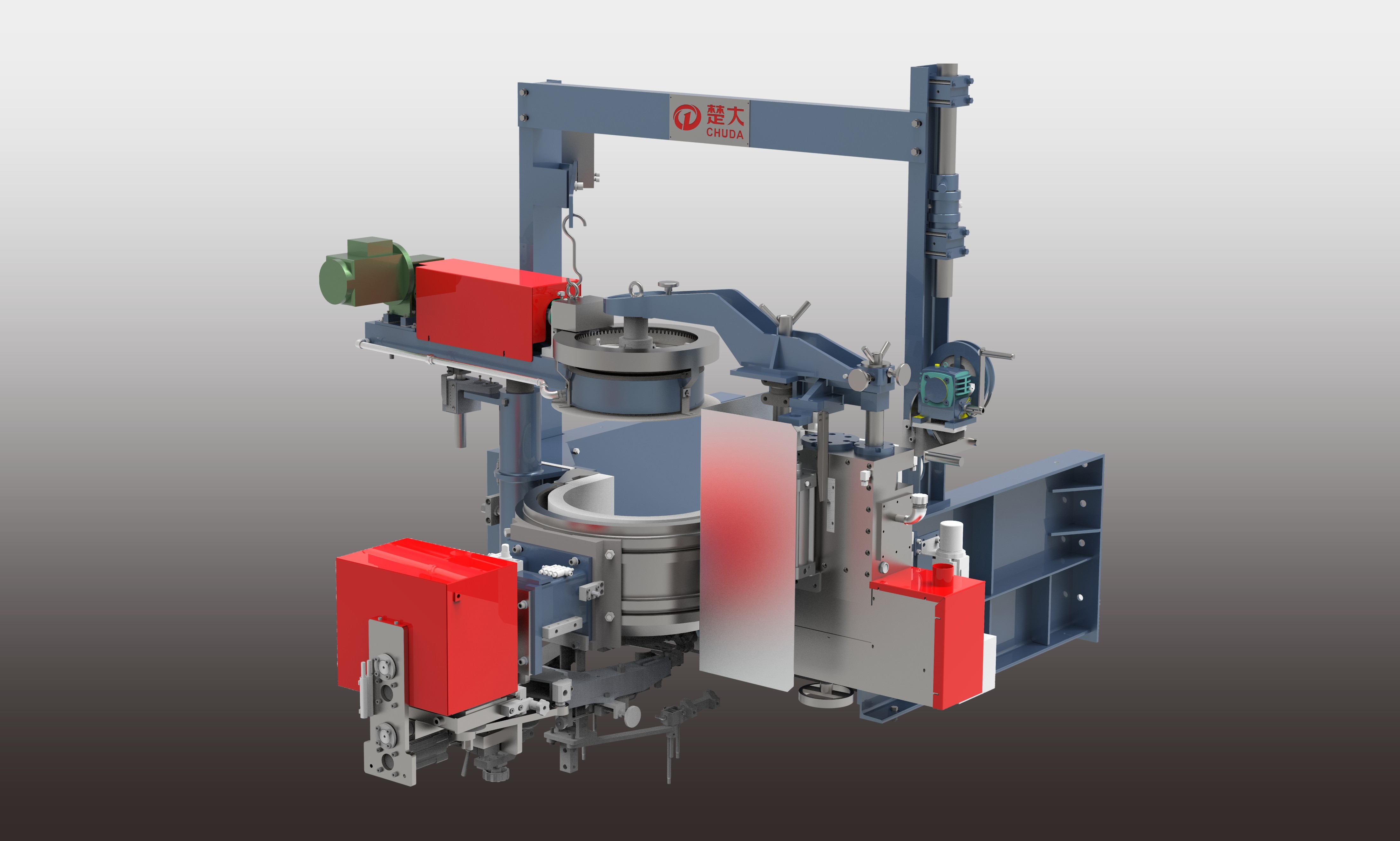 Multi-material weight servo feeder