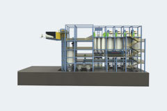 CDPL glass batching system