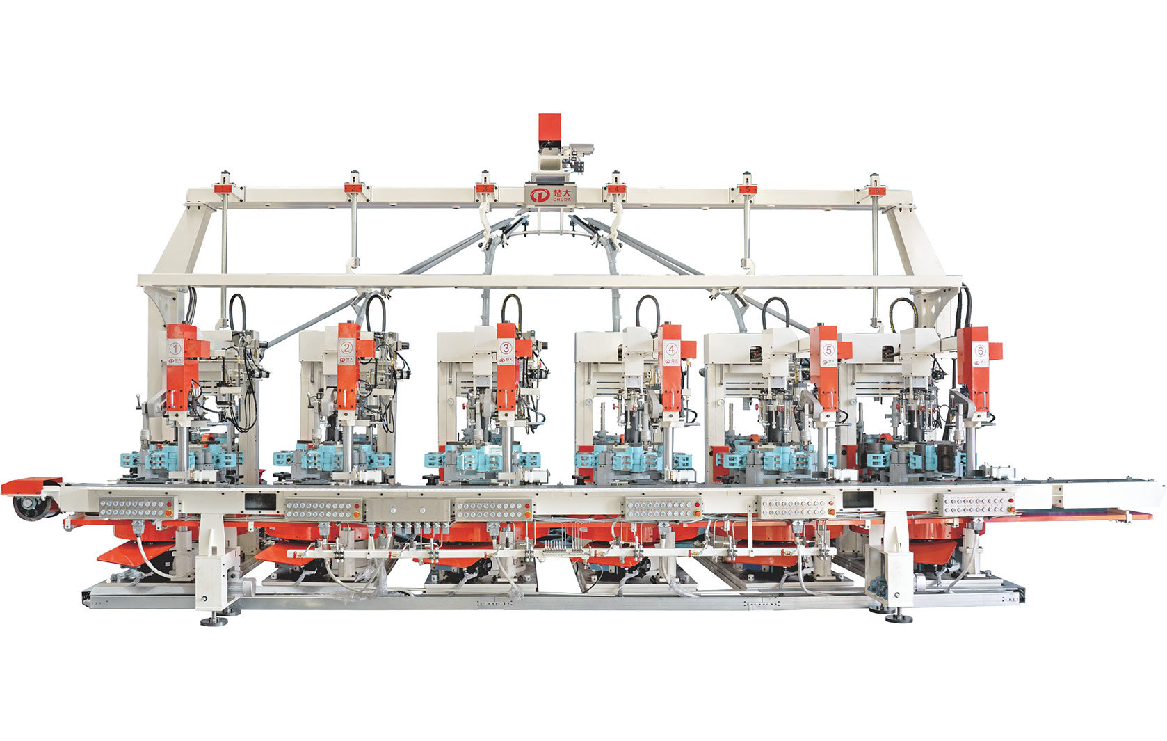 H8S Series Rotary Bottle Making Machine