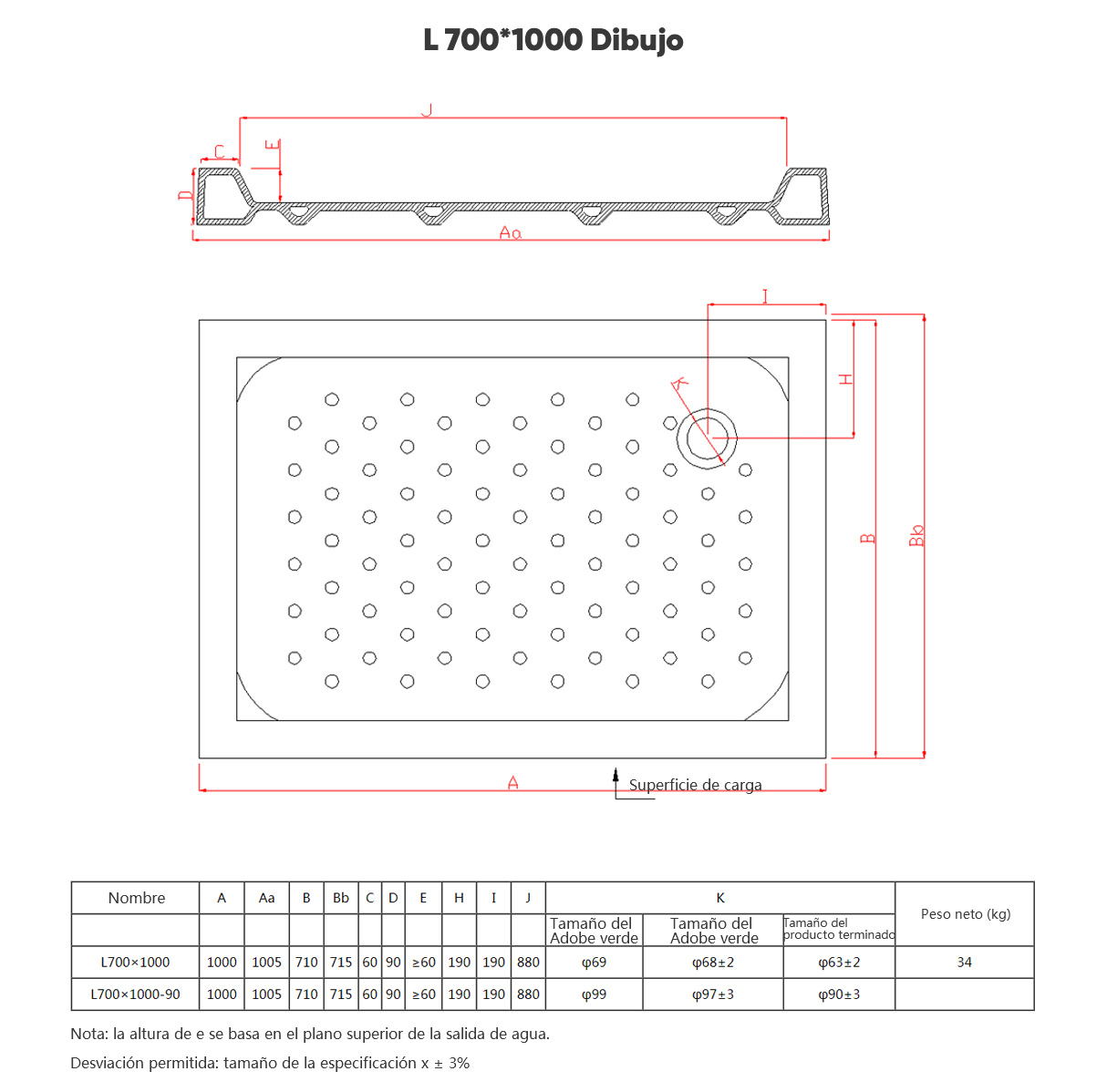 L700×1000