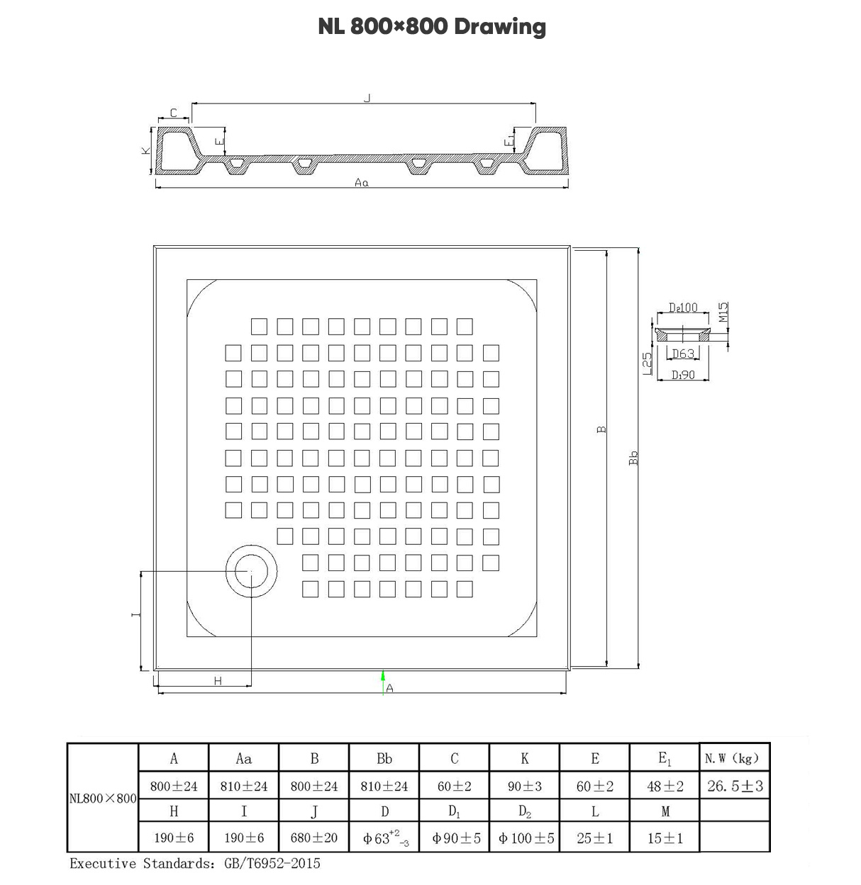 NL800×800