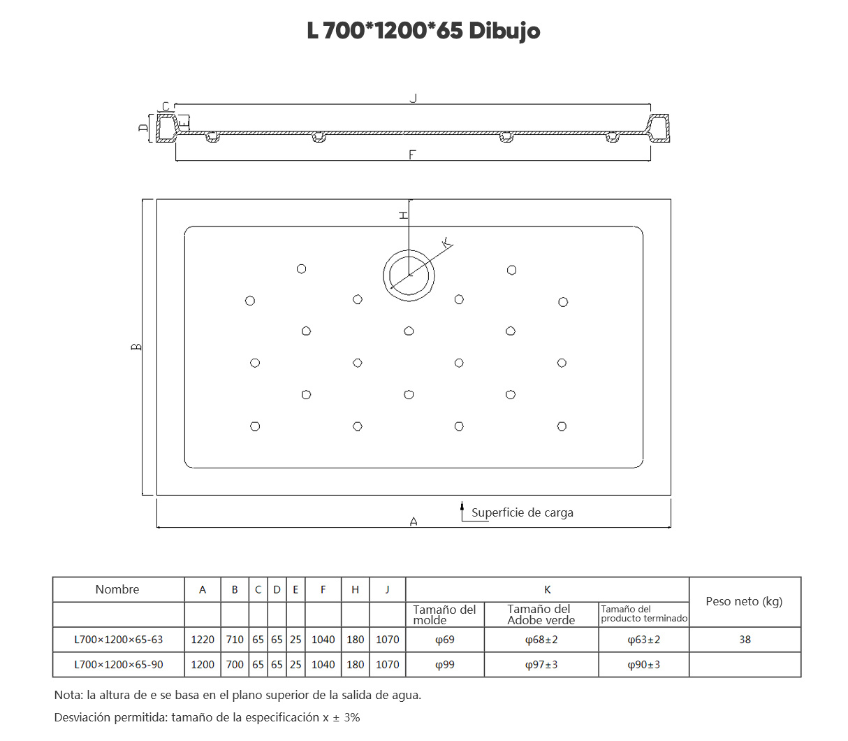 L700×1200×65