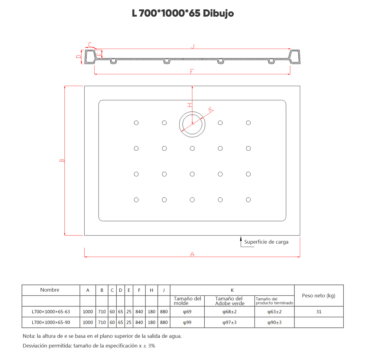 L700×1000×65