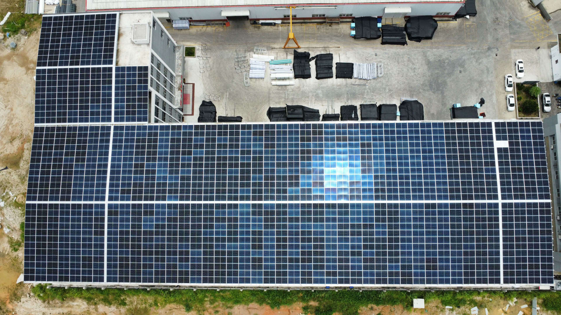 福建科恒新材料有限公司1.6MWp光伏项目