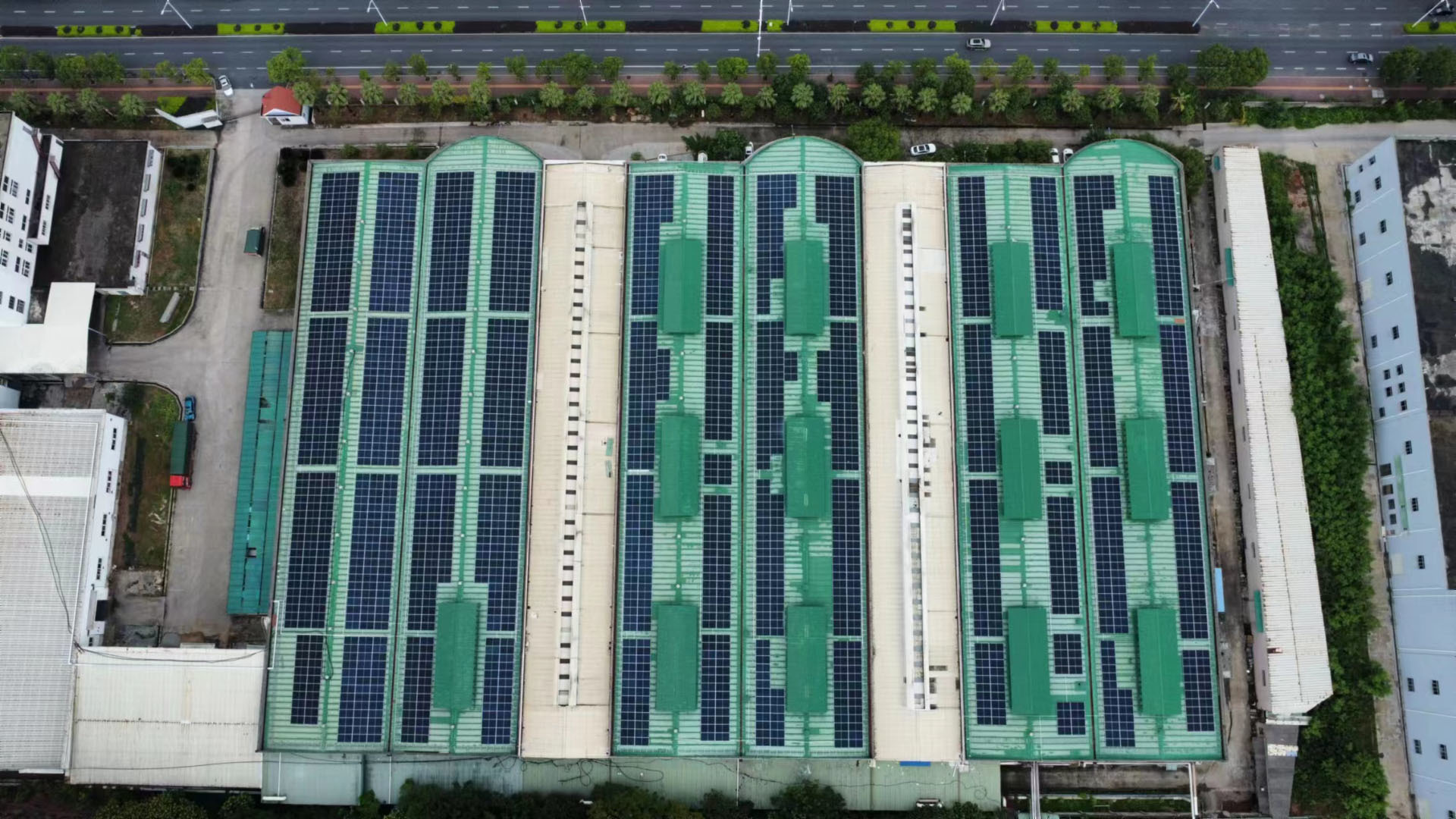 永安市宝华林实业发展有限公司2.5MWp光伏项目 永安市宝华林实业发展有限公司2.5MWp光伏项目