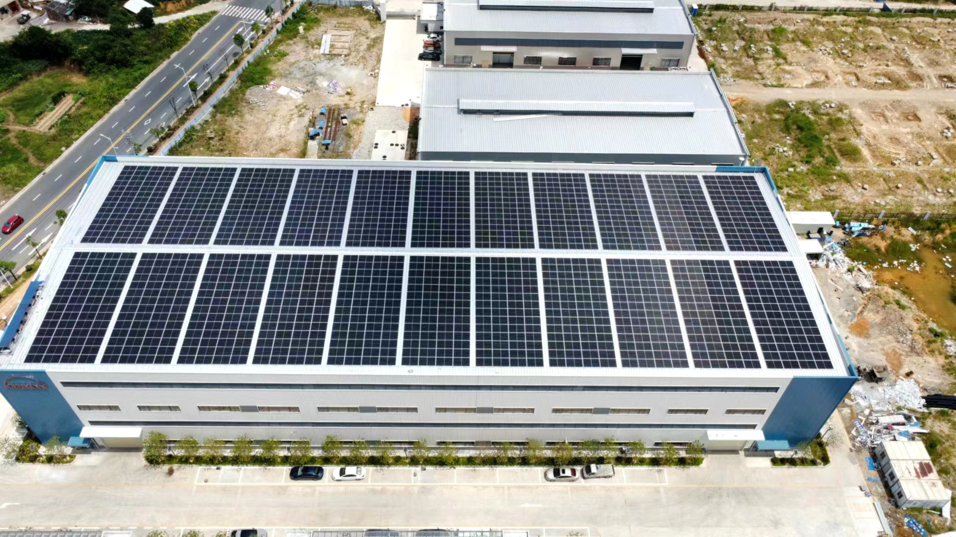 福建达惠科技有限公司0.74MWp光伏项目