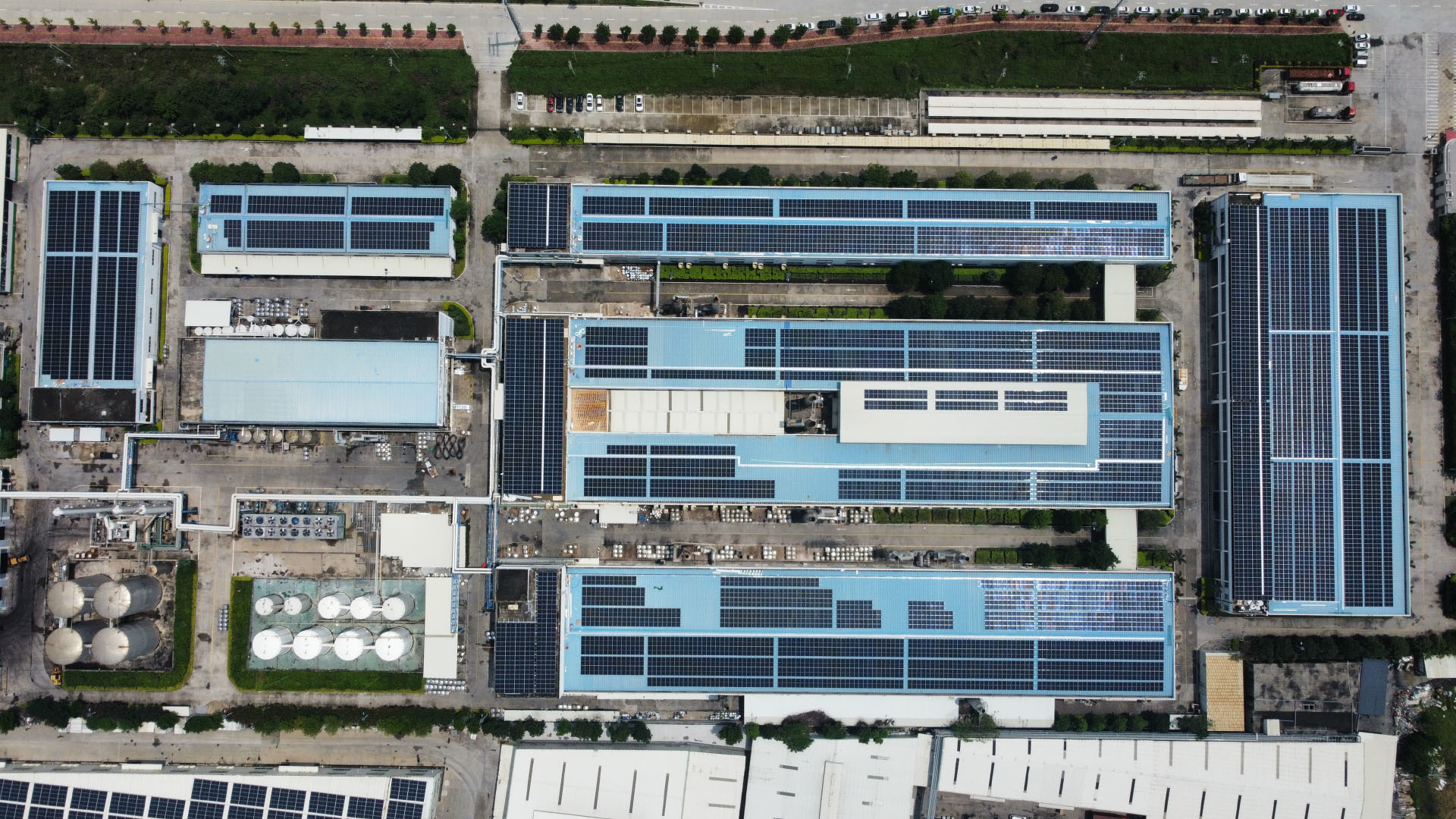 福建中裕新材料技术有限公司3.5MWp光伏项目