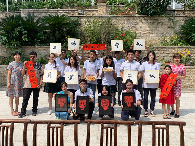 留学生HOMESTAY活动
