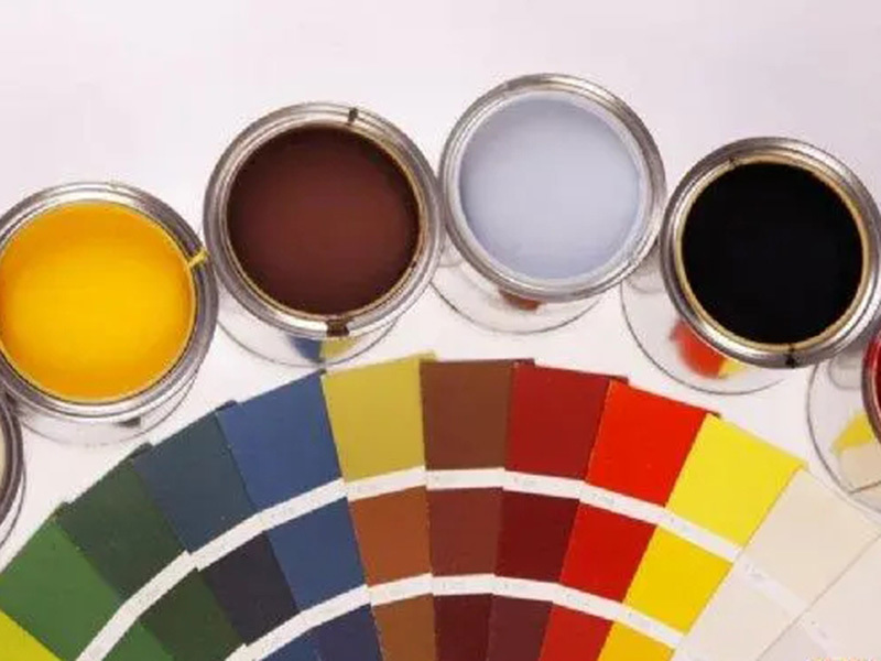 Coating method of metal powder coating