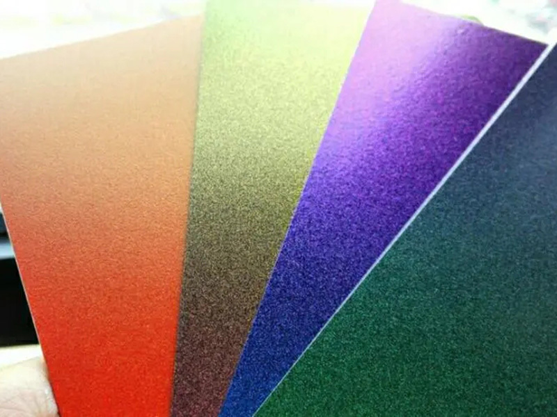 The characteristics of polyurethane powder coating