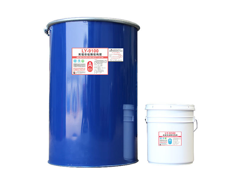 Two Component Structural Silicone Sealant 9100