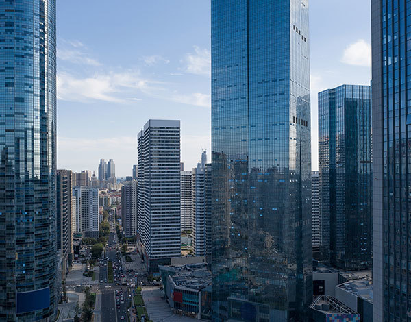 Glass curtain wall Glass curtain wall
