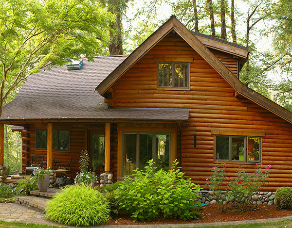 Wooden room Wooden room