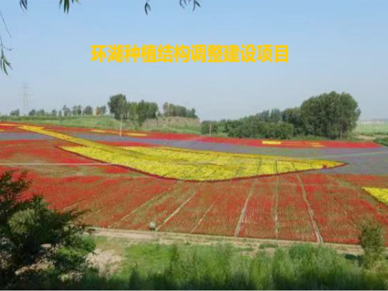 吉林省查干湖生态保护项目
