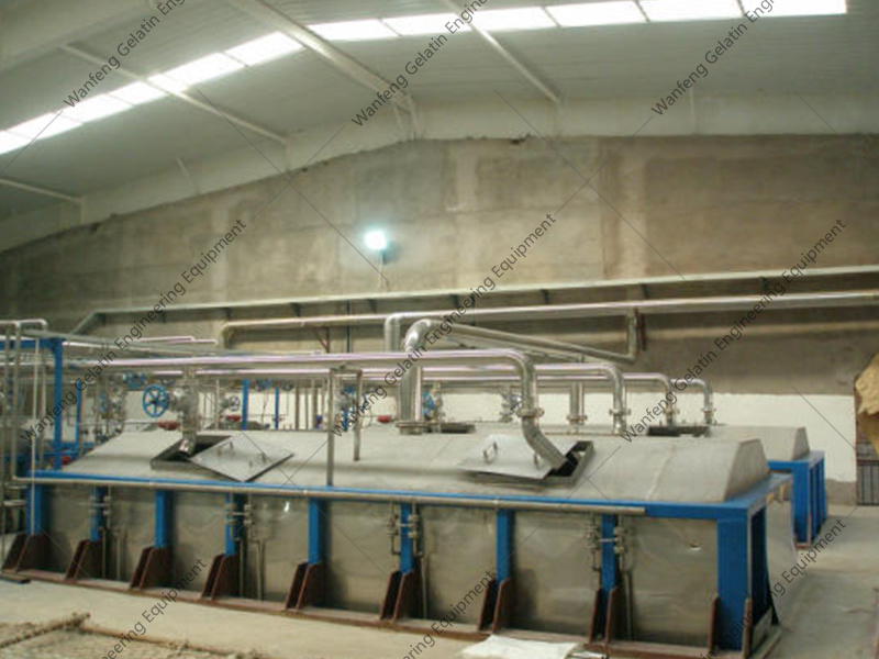 Extraction kettle