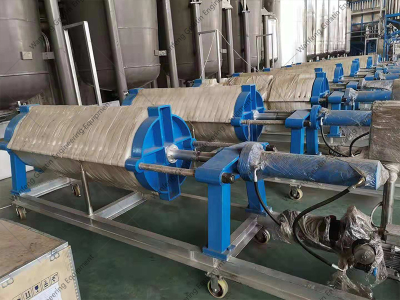 Cellulose filter