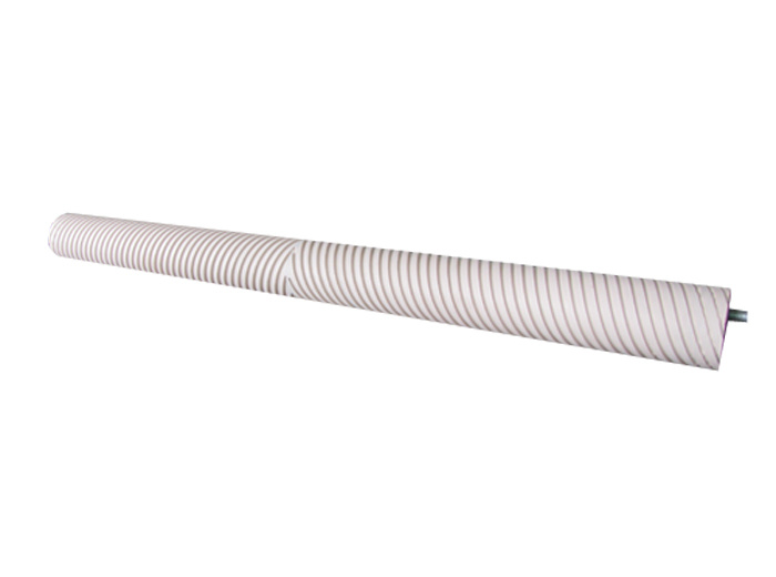 Herricklehead groove conveyor roller