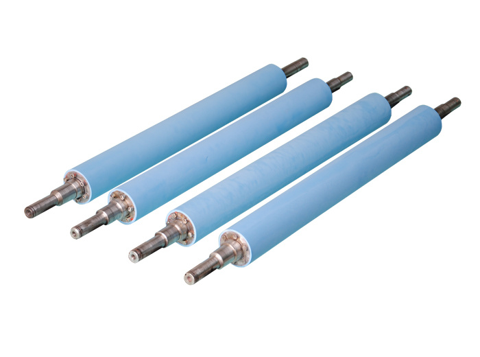 Acid and alkali resistant roller