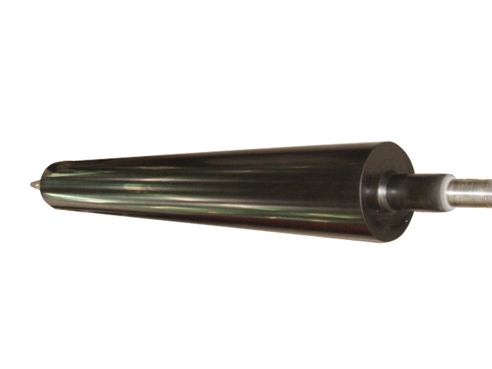 Lower guide roll