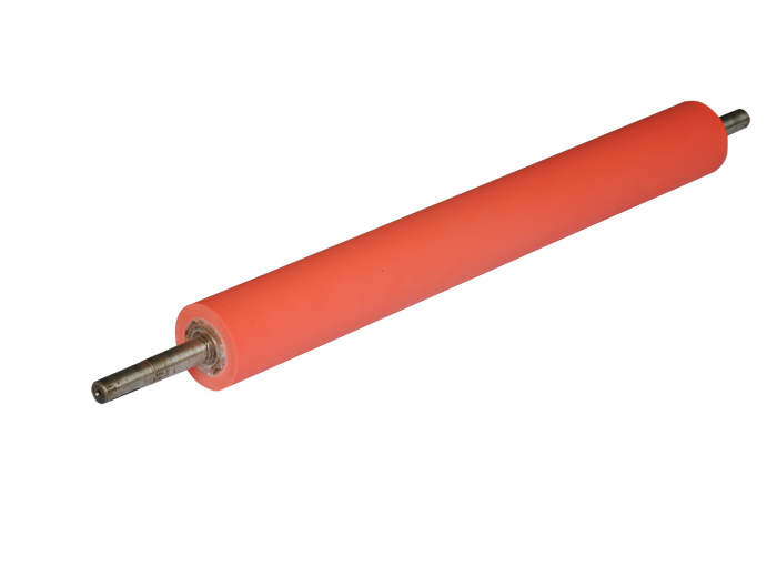 Silicone ironing roller