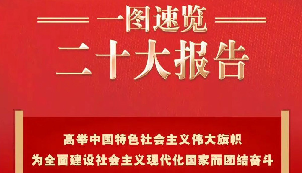 一图速览二十大报告