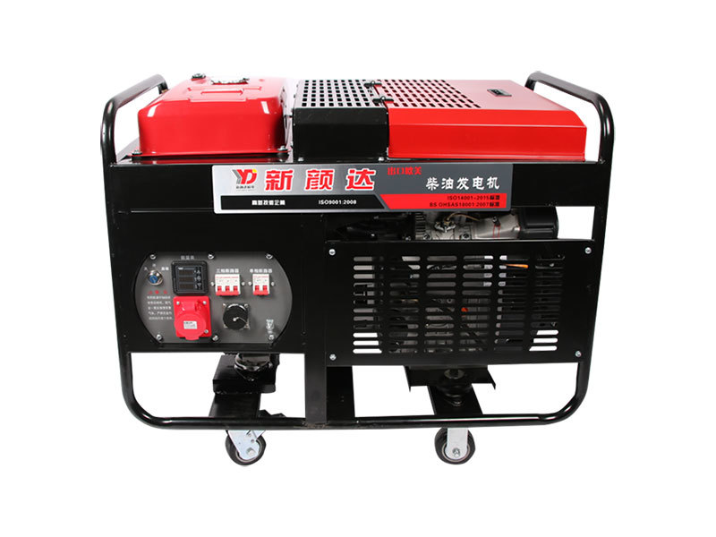 20KW柴油发电机组技术参数