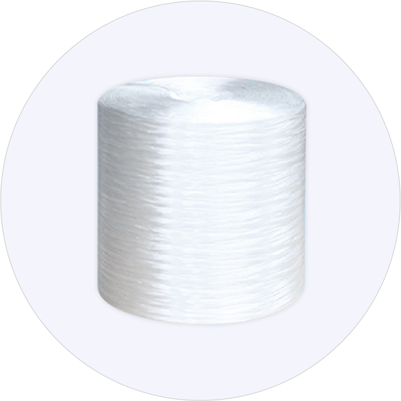 Glass fiber roving