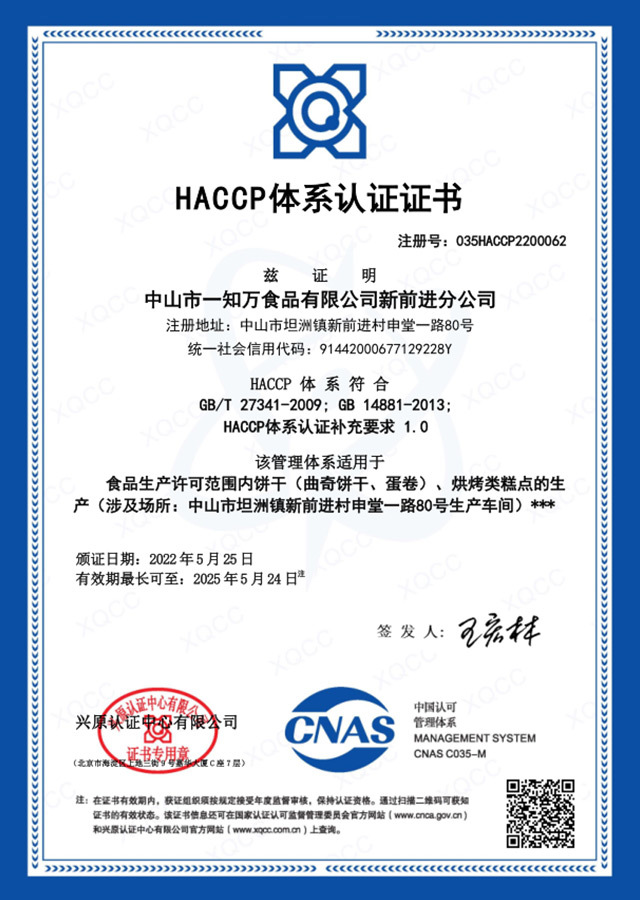HACCP