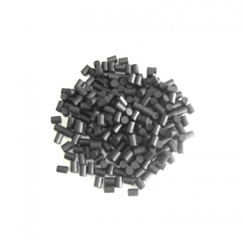 Lubricating and wear-resistant graphite particles