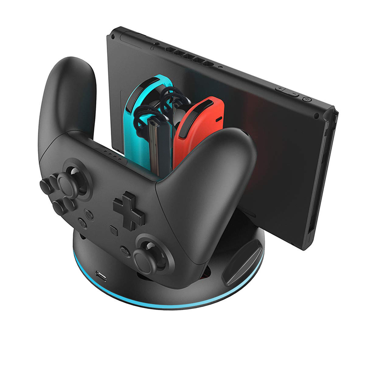 Nintendo Switch、Switch lite Charging Station - D1