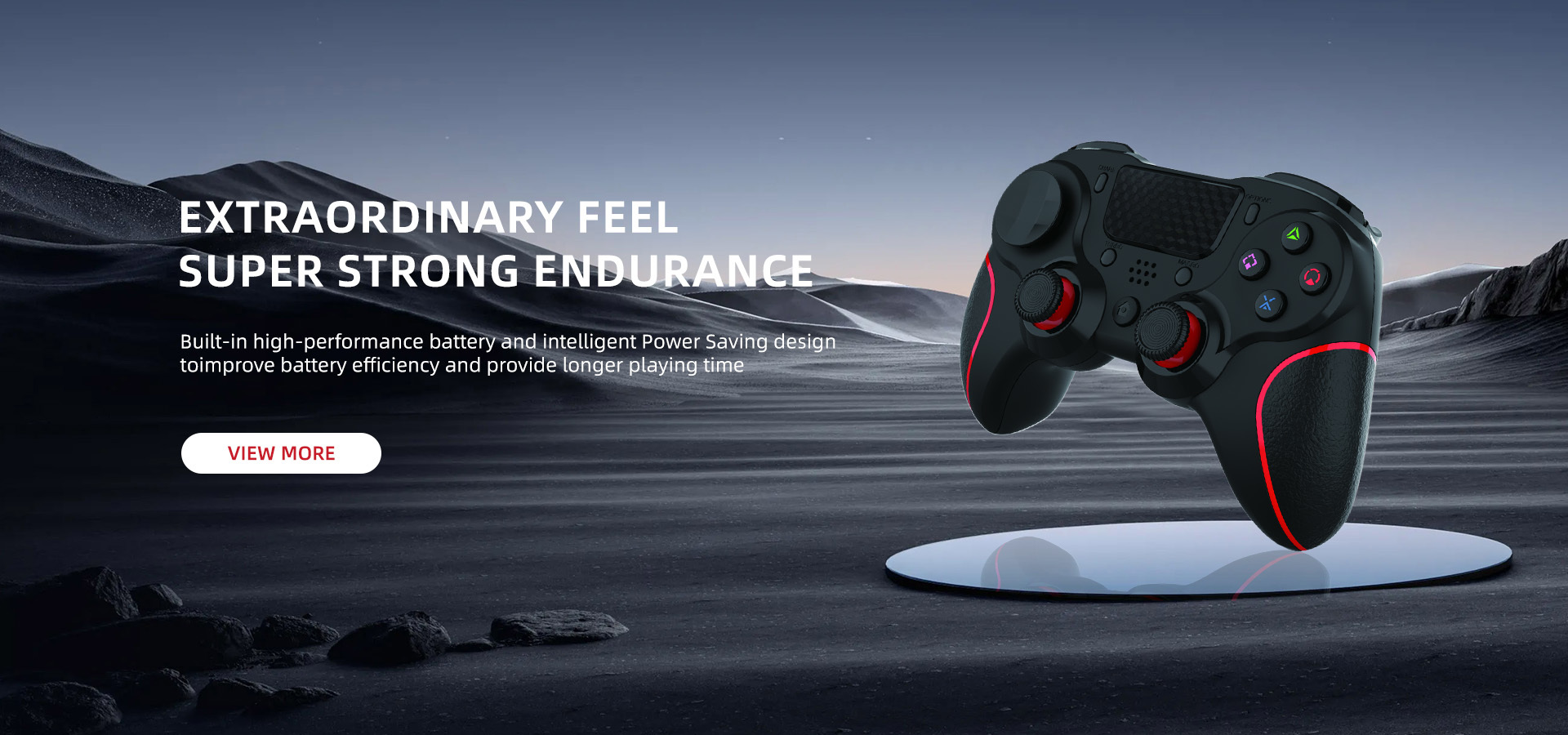 EXTRAORDINARY FEEL SUPER STRONG ENDURANCE