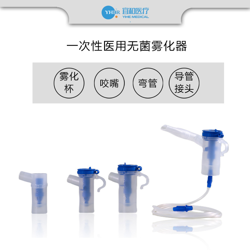 一次性無菌醫(yī)用氧氣霧化器