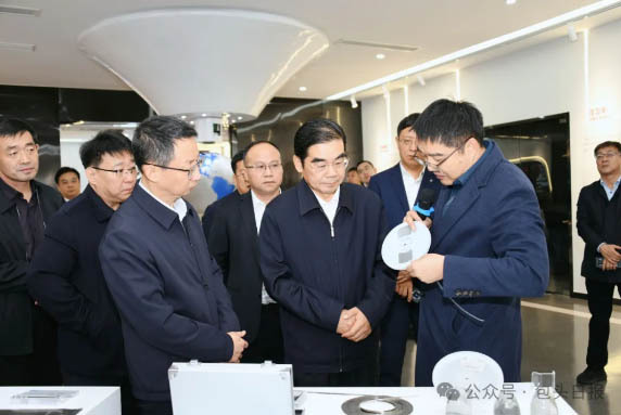 包头市党政考察团在宁波市学习考察