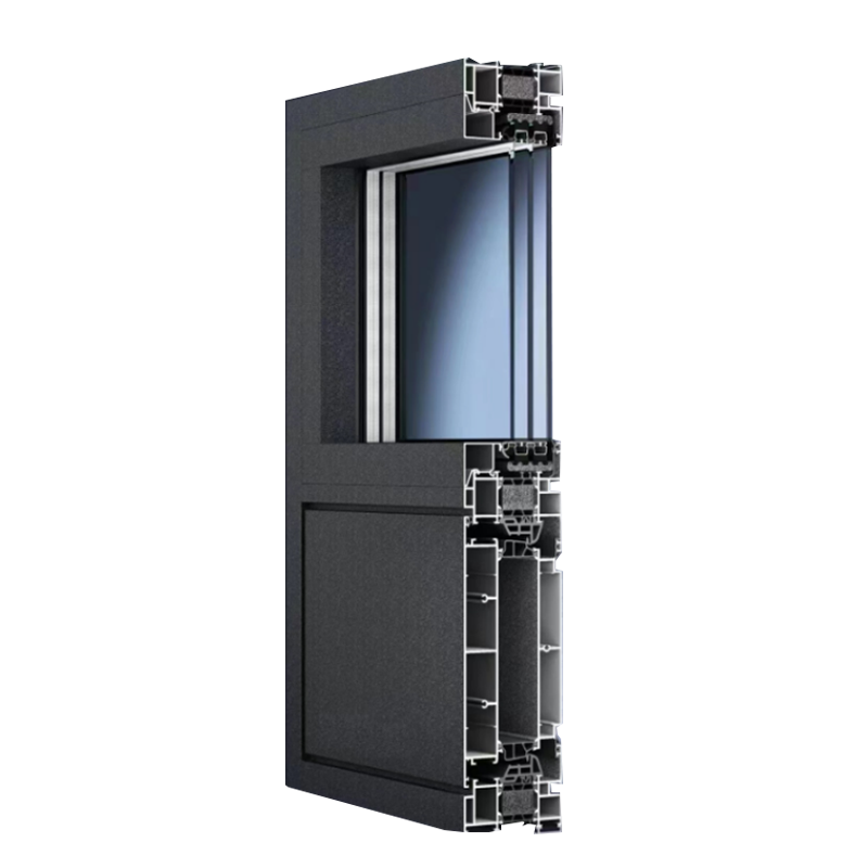88 frame-sash flush micro-ventilation system window series