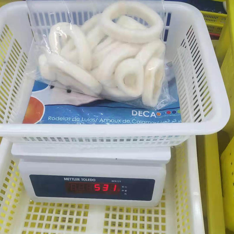 From Ocean to Table: The Journey of 3-8cm Squid Rings - A Comprehensive Exploration