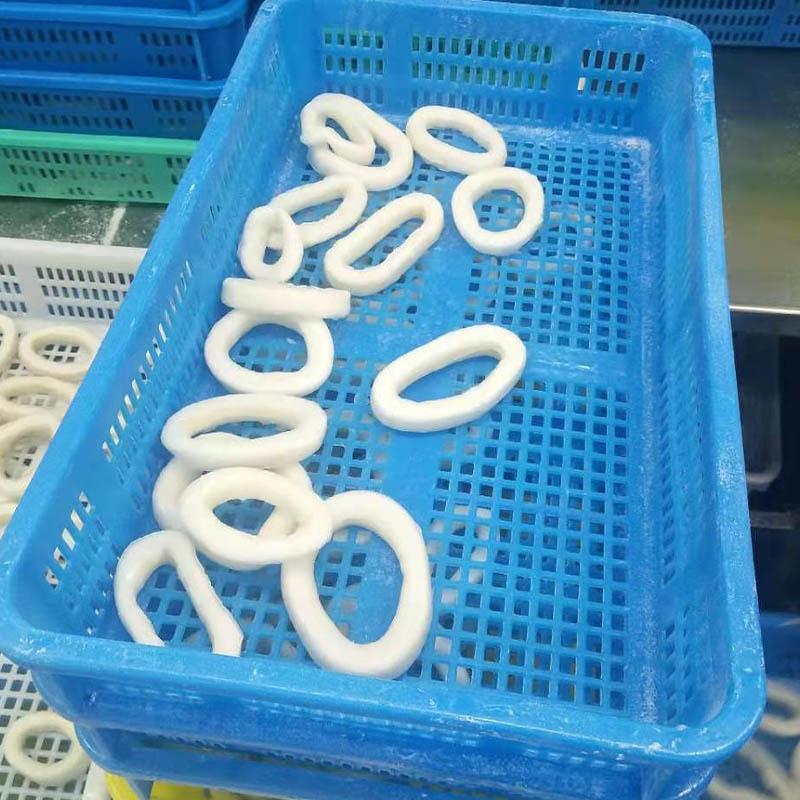 Frozen Peru Squid Ring Calamari Ring Skin Off
