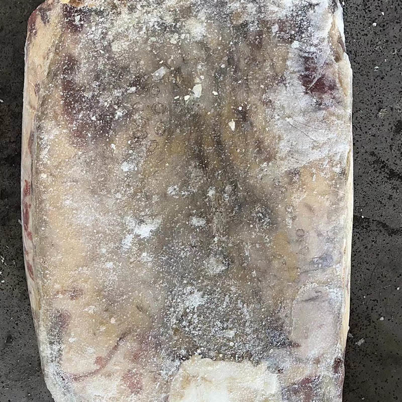 Bqf Peru Squid Fillets Skin Off Frozen Giant Squid Fillet For Sale
