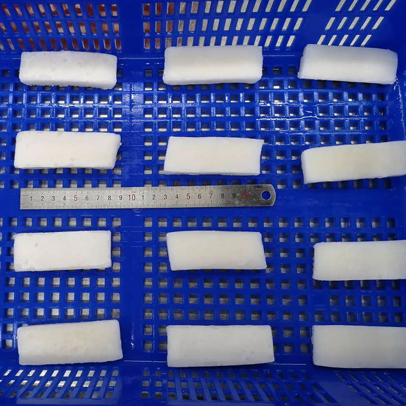 NEW STOCKS FROZEN GIANT SQUID STRIPS SKIN OFF